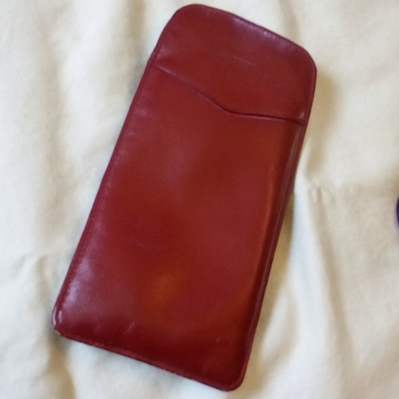 Tura Sunglasses Purple Frames EUC In Red Leather Case Model ? 887? - Picture 6 of 9